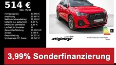 Progressivrot metallic Gebraucht 2024 Audi Q3 Sportback S-Line SUV | 44.990 € (Fairer Preis)
