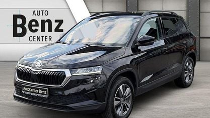 Używany Skoda Karoq Tour 150 KM (110 kW) 2023 Czarny SUV