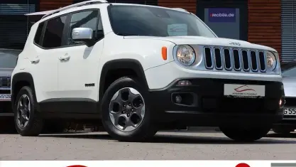 Gebraucht Jeep Renegade Limited 140 PS (102 kW) 2016 Alpine white (vr296) SUV
