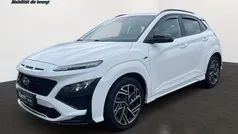 Atlas white Gebraucht 2022 Hyundai Kona N Line SUV | 23.490 € (Guter Preis)