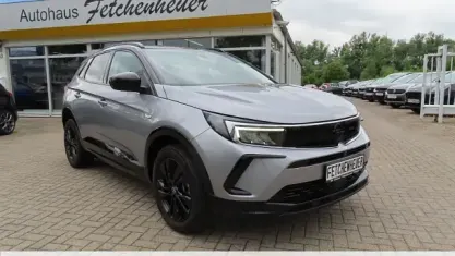 Gebraucht Opel Grandland X GS Line 131 PS (96 kW) 2024 Grau SUV