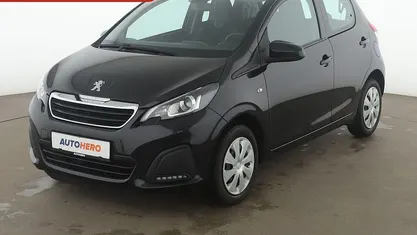 Gebraucht Peugeot 108 Active 69 PS (50 kW) 2018 Kleinwagen