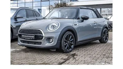 Moonwalk grey () Gebraucht 2021 Mini Cooper Cabriolet Cabrio | 24.890 € (Fairer Preis)