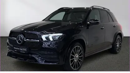 Gebraucht Mercedes GLE400 AMG 330 PS (242 kW) 2022 Schwarz SUV