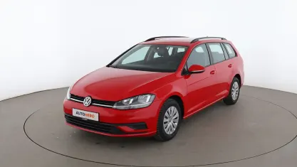 Gebraucht VW Golf VII Trendline 2019 Rot Kombi
