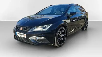 Midnightschwarz metallic Gebraucht 2019 Cupra Leon Kombi | 24.790 € (Fairer Preis)