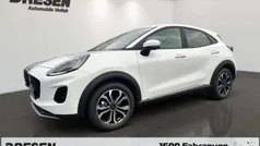 Weiss Gebraucht 2024 Ford Puma Titanium SUV | 24.990 € (Fairer Preis)