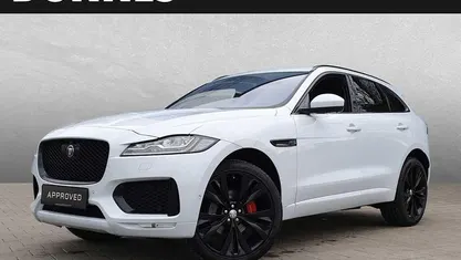 Gebraucht Jaguar F-Pace S 301 PS (221 kW) 2017 SUV