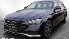 Cavansitblau metallic Gebraucht 2021 Mercedes E300 Avantgarde Kombi | 33.577 € (Fairer Preis)