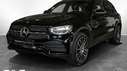 Occasion Mercedes GLC300e AMG 194 PK (142 kW) 2021 Zwart SUV