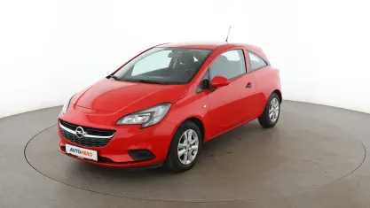 Gebraucht Opel Corsa Selection 70 PS (51 kW) 2018 Rot Kleinwagen