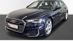 Blau Gebraucht 2023 Audi A6 S-Line Kombi | 44.679 € (Guter Preis)