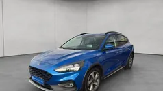 Blau Gebraucht 2021 Ford Focus Active Limousine | 16.950 € (Fairer Preis)