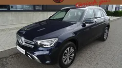Blau Gebraucht 2020 Mercedes GLC220 SUV | 37.990 € (Fairer Preis)