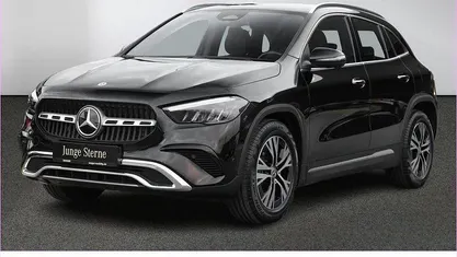 Gebraucht Mercedes GLA200 Progressive 163 PS (119 kW) 2024 Unilack nachtschwarz SUV