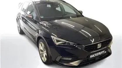 Gebraucht Seat Leon ST FR 204 PS (150 kW) 2023 Schwarz Kombi