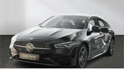 Gebraucht Mercedes CLA200 Shooting Brake AMG 163 PS (119 kW) 2025 Schwarz Kombi