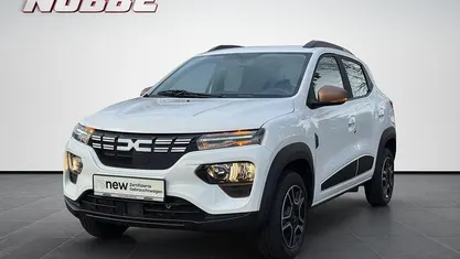 Gebraucht Dacia Spring Extreme 47 kW (65 PS) 2023 Weiß Kleinwagen