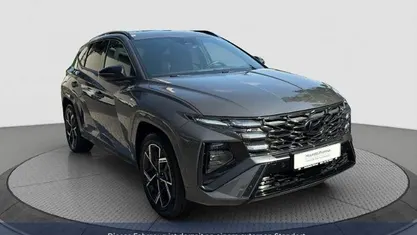 Gebraucht Hyundai Tucson N Line 253 PS (186 kW) 2024 Grau SUV