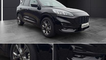 Gebraucht Ford Kuga ST-Line 120 PS (88 kW) 2021 Obsidianschwarz metallic SUV