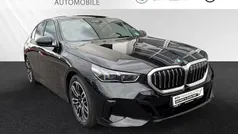 Schwarz Gebraucht 2024 BMW 520 M Sport Limousine | 52.900 € (Superpreis)