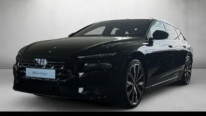 Nouă Audi A6 e-tron Performance 269 kW (367 CP) 2026 Negru Break