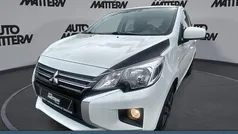 Weiß Gebraucht 2020 Mitsubishi Space Star Basis Limousine | 7.290 € (Guter Preis)