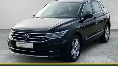 Gebraucht VW Tiguan Elegance 245 PS (180 kW) 2022 Schwarz SUV