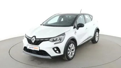 Gebraucht Renault Captur Intens 154 PS (113 kW) 2020 Weiß SUV