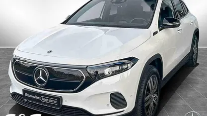 Gebraucht Mercedes EQA250 Night 139 kW (190 PS) 2021 Unilack polarweiß SUV