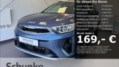Blau Neu 2024 Kia Stonic Vision SUV | 19.999 € (Fairer Preis)