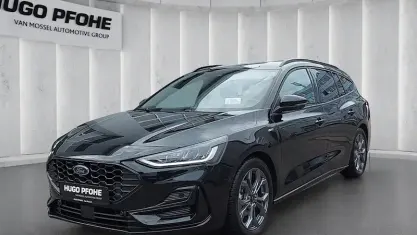 Gebraucht Ford Focus ST-Line X 155 PS (114 kW) 2025 Schwarz Kombi