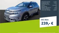 Artensegrau Gebraucht 2021 Citroën C5 Aircross Feel SUV | 16.380 € (Fairer Preis)