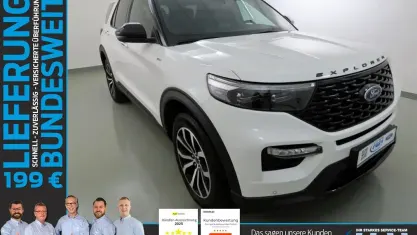 Gebraucht Ford Explorer ST-Line 457 PS (336 kW) 2024 Starweiß SUV