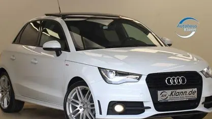 Gebraucht Audi A1 Sportback S-Line 185 PS (136 kW) 2012 Kleinwagen