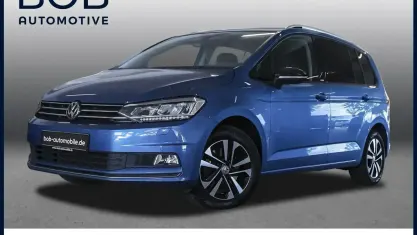 Gebraucht VW Touran 116 PS (85 kW) 2019 Caribbean blue met Van / Kleinbus