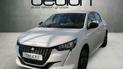 Gebraucht Peugeot 208 Allure 101 PS (74 kW) 2024 Schneeweiss Kleinwagen