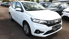 Gletscherweiß Gebraucht 2024 Dacia Sandero Expression Kleinwagen | 16.209 € (Fairer Preis)