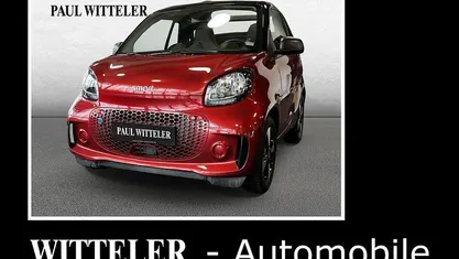 Gebraucht Smart ForTwo Electric Drive 60 kW (82 PS) 2022 Bodypanels in carmine red () Cabrio