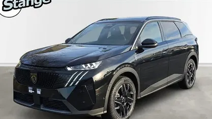 Ny Peugeot 5008 GTi 145 HK (106 kW) 2025 Sort MPV