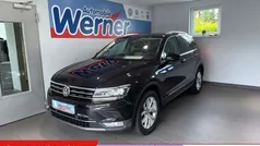 Schwarz Gebraucht 2016 VW Tiguan Highline SUV | 21.880 € (Fairer Preis)