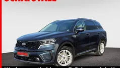 Blau ((b4u) gravity blau met.) Gebraucht 2021 Kia Sorento Platinum SUV | 32.979 € (Superpreis)