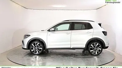 Reflexsilber metallic Neu 2025 VW T-Cross R-line SUV | 31.441 € (Fairer Preis)