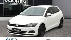 Weiss Gebraucht 2021 VW Polo Trendline Kleinwagen | 15.150 € (Fairer Preis)