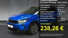 Vertigo blau (m2) Gebraucht 2023 Opel Grandland X GS Line SUV | 22.440 € (Guter Preis)