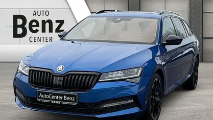 Gebraucht Skoda Superb SportLine 280 PS (205 kW) 2023 Kombi