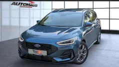 Chromablau (blau) Gebraucht 2023 Ford Focus ST-Line Kombi | 26.900 € (Fairer Preis)