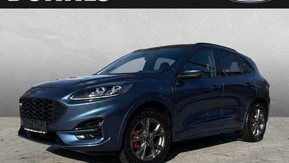 Gebraucht Ford Kuga ST-Line 243 PS (178 kW) 2021 Schwarz SUV