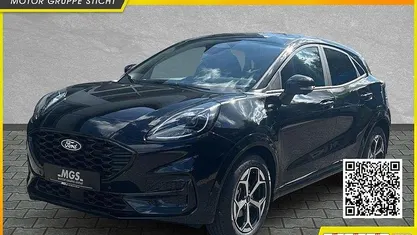 Agate black metallic Neu 2025 Ford Puma ST-Line SUV | 27.490 € (Fairer Preis)