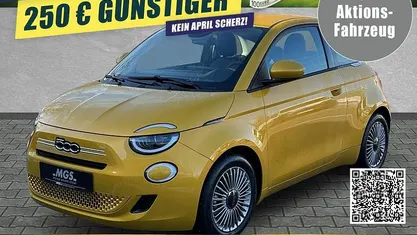 Neu Fiat 500 65 PS (47 kW) 2026 Sun of italy gelb Limousine